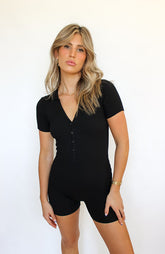 Late Checkout Romper